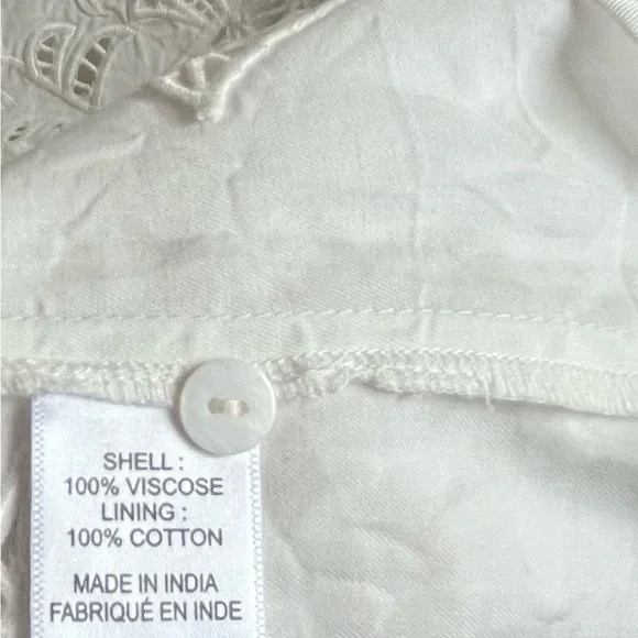 NWT MISA Los Angeles Matias Embroidered Shirtdress Size XS - Picture 10 of 11